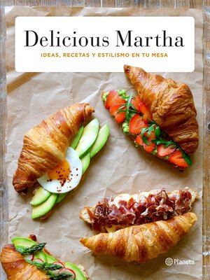 cover image of Delicious Martha